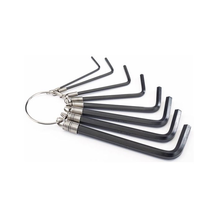 Draper Hexagon Key Ring Set