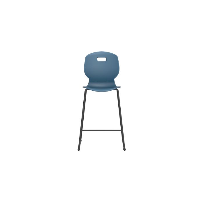 Arc High Stool - Blue Arc High Stool - Blue