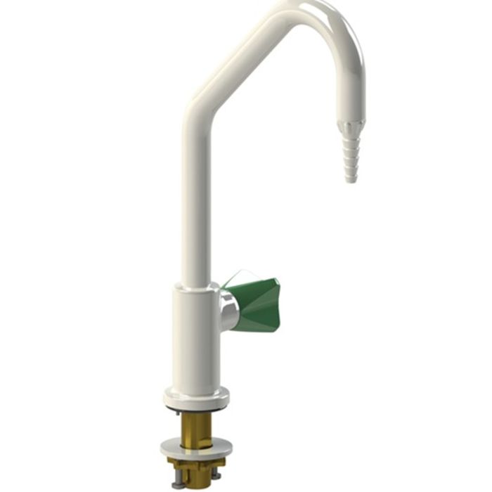 brownall labtap Swan Neck Tap - Cold (Right Hand)