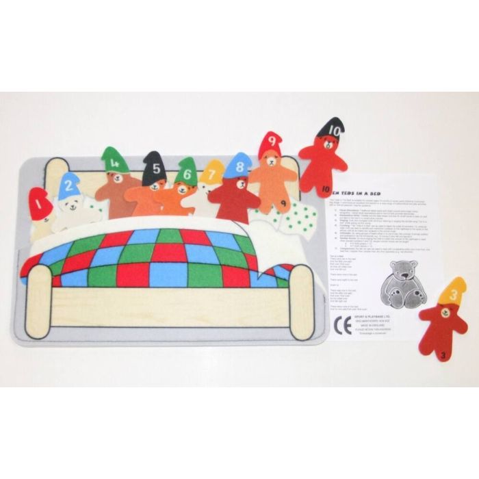 Ted In A Bed Ted In A Bed