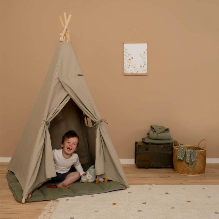 Little Dutch Teepee Tent - Olive Little Dutch Teepee Tent - Olive