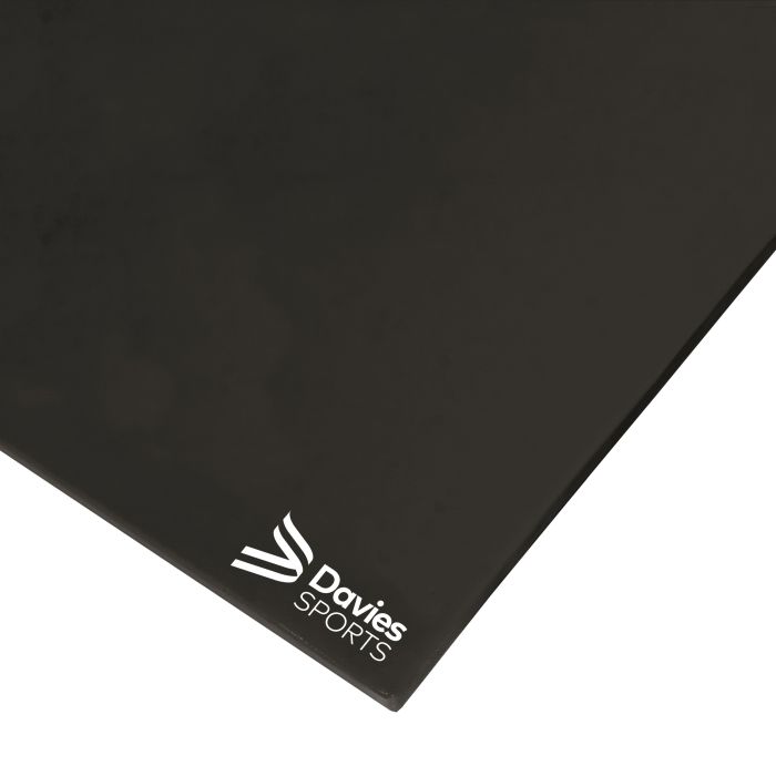 Davies Sports Light Weight Gym Mat Cell Base - 1830 x 1220 x 25mm - Standard Black Davies Sports Light Weight Gym Mat Cell Base - 1830 x 1220 x 25mm - Standard Black