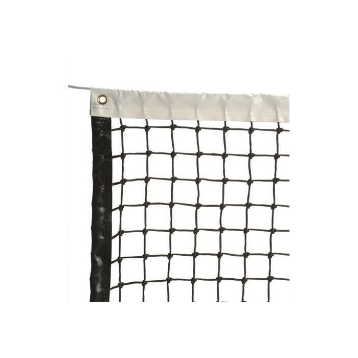 P2 Club Tennis Net Black 2.2m