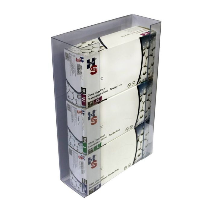 Triple Glove Box Holder