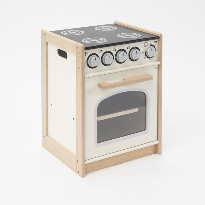 Tidlo White Wooden Cooker