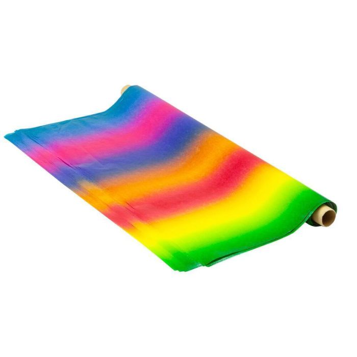 Rainbow Tissue Paper 50 x 70cm Sheets - Pack of 26