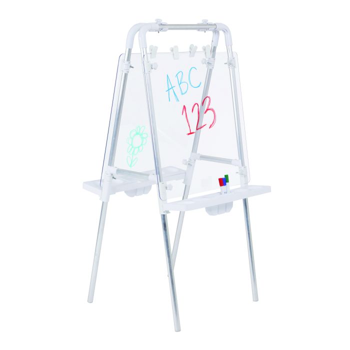 2 Sided Easel Set - Clear Boards
