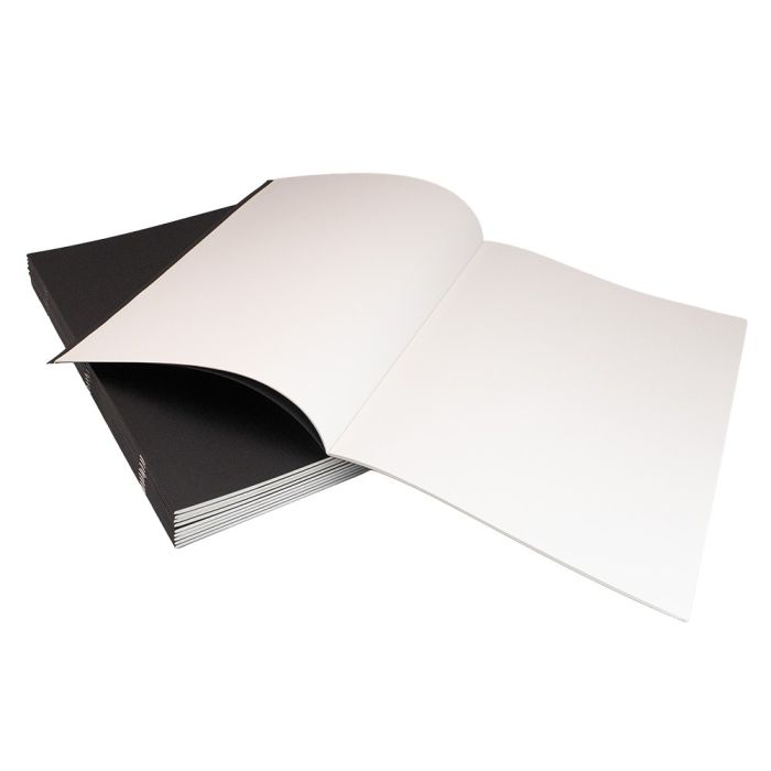 Stapled Sketchbook A3 100gsm Pack of 10 Stapled Sketchbook A3 100gsm Pack of 10