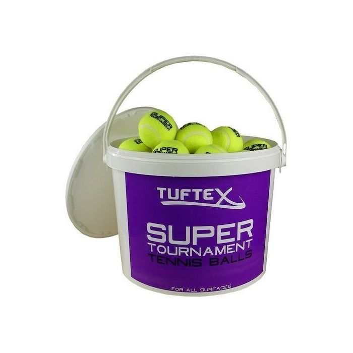 Tuftex Super Tournament Quality Tennis Ball - Pack of 60 Tuftex Super Tournament Quality Tennis Ball - Pack of 60