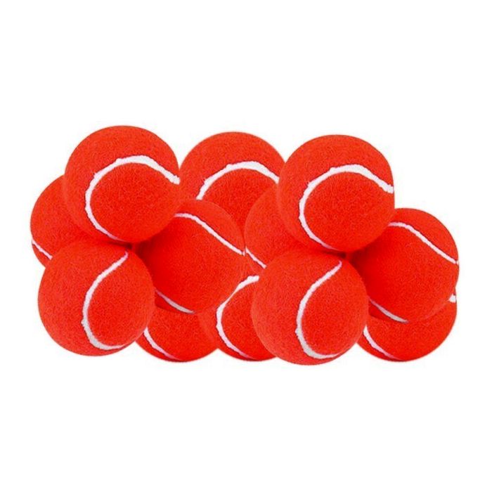 Low Compression Tennis Balls - Pack of 12 Low Compression Tennis Balls - Pack of 12