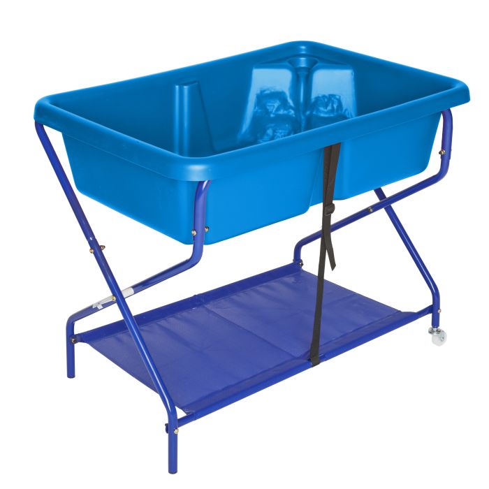 Rockface Blue Sand & Water Tray and Stand Rockface Blue Sand & Water Tray and Stand