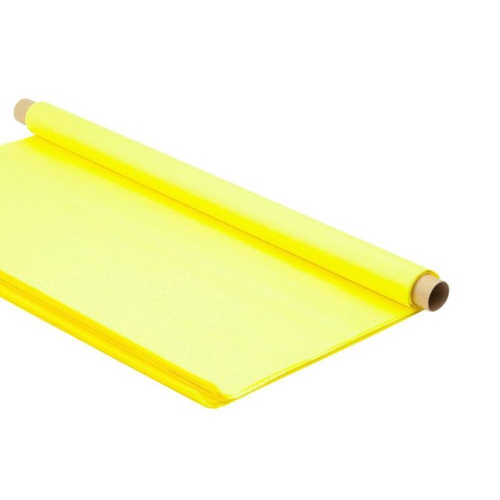 Tissue 507 x 761mm 18gsm Sheets Yellow - Pack of 48 Tissue 507 x 761mm 18gsm Sheets Yellow - Pack of 48