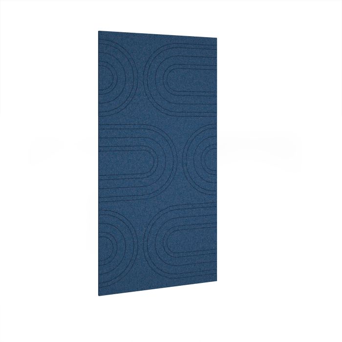 Track Wall Panel - Blue