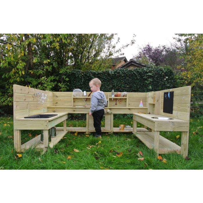 Giant U Shaped Kitchen 