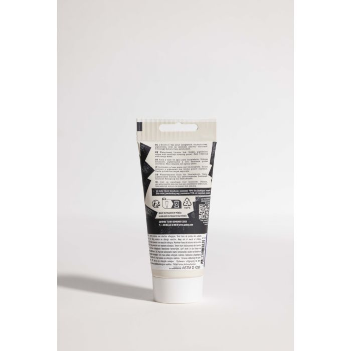 Pebeo Linocut Ink - 80ml - Ultramarine Blue