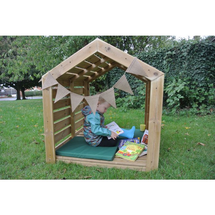 Open Ended Wooden House from Hope Education