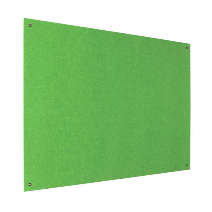 Resist-a-Flame Unframed Noticeboard 900 x 1200mm - Apple Green