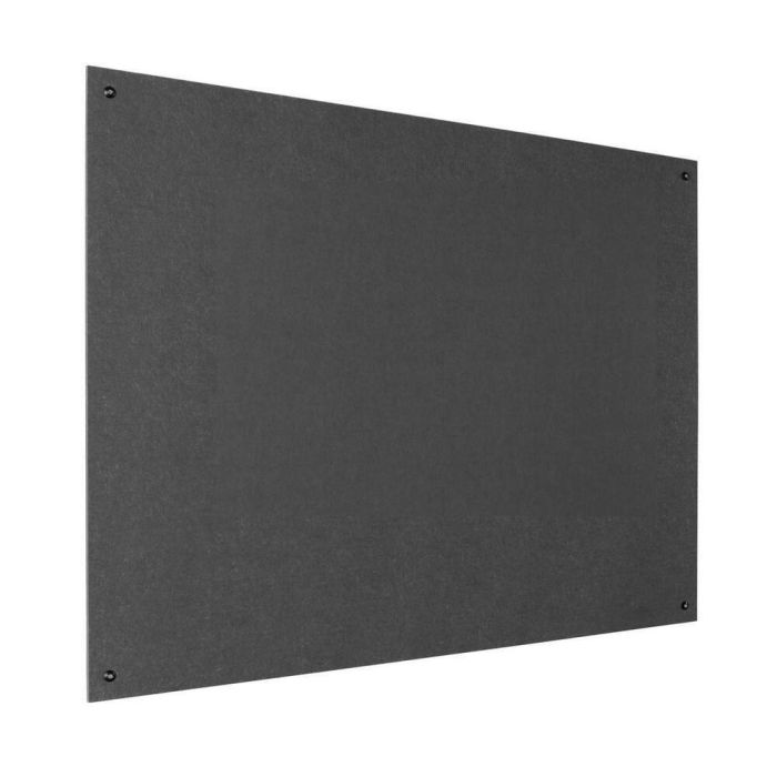 Resist-a-Flame Unframed Noticeboard 600 x 900mm - Charcoal