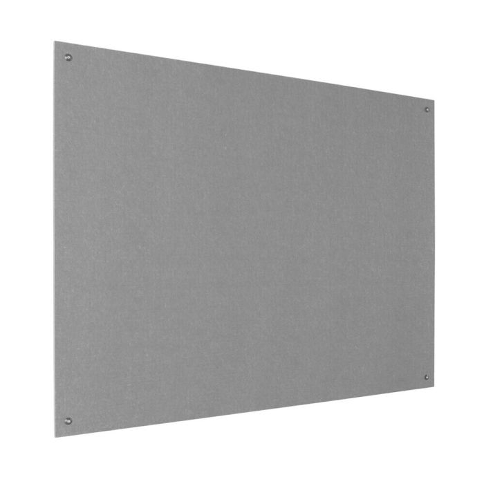Resist-a-Flame Unframed Noticeboard 600 x 900mm - Grey