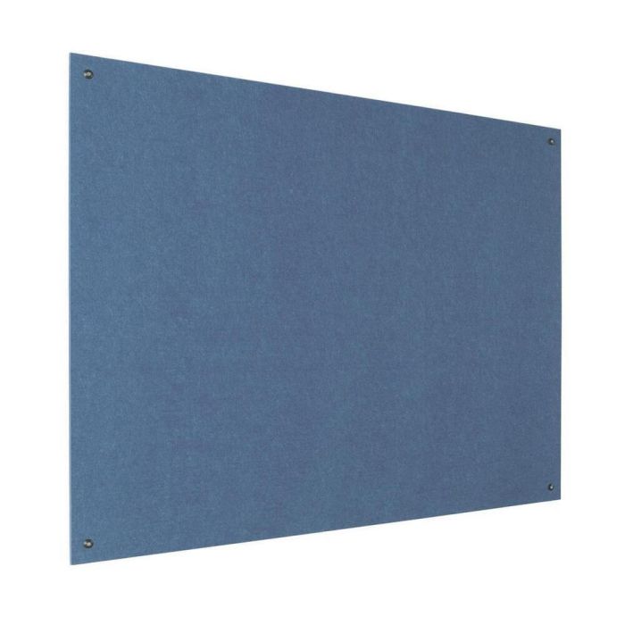 Resist-a-Flame Unframed Noticeboard 600 x 900mm - Light Blue
