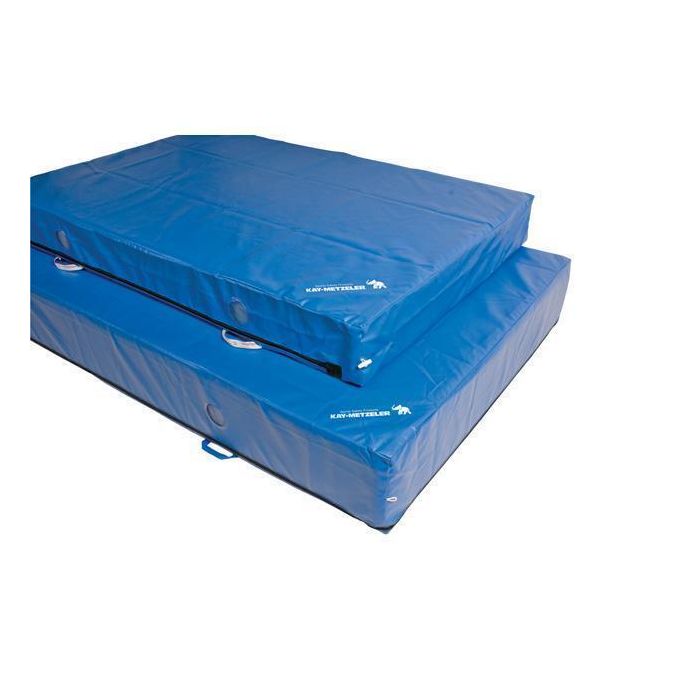Safety Mattresses 8' x 4'6in x 12in - Blue