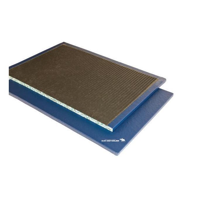 Deluxe Gym Mat 6' x 4' x 1in - Blue Deluxe Gym Mat 6' x 4' x 1in - Blue