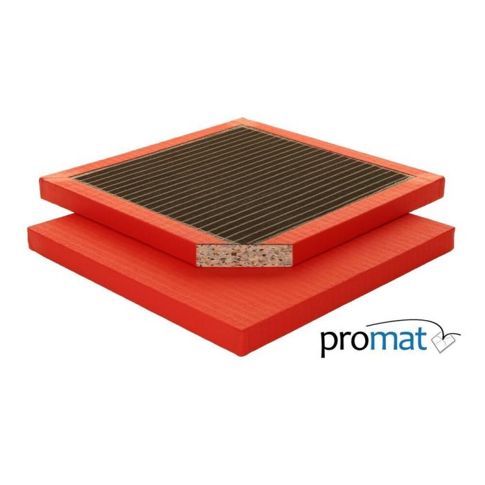 Club Judo Mat 1m x 1m x 40mm - Red