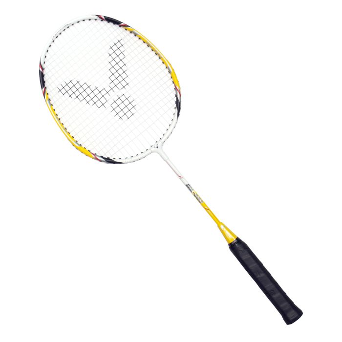 VICTOR AL 580 Badminton Racquet - Blue/Yellow - 23in