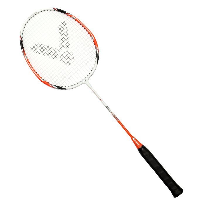 VICTOR AL 650 Badminton Racquet - Orange/White - 26in