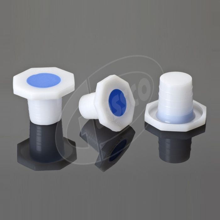 Single Plastic Stopper - 100ml to 250ml Single Plastic Stopper - 100ml to 250ml
