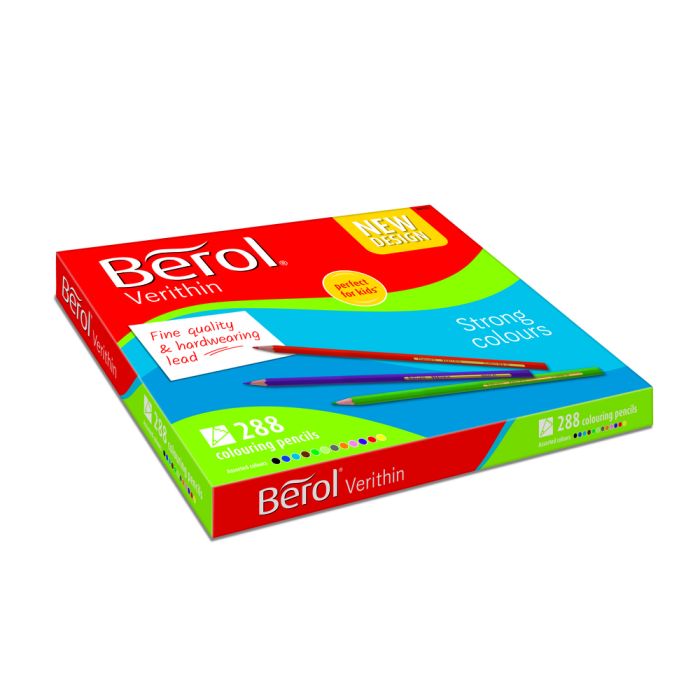 Berol Verithin Classpack - Pack of 288 Berol Verithin Classpack - Pack of 288