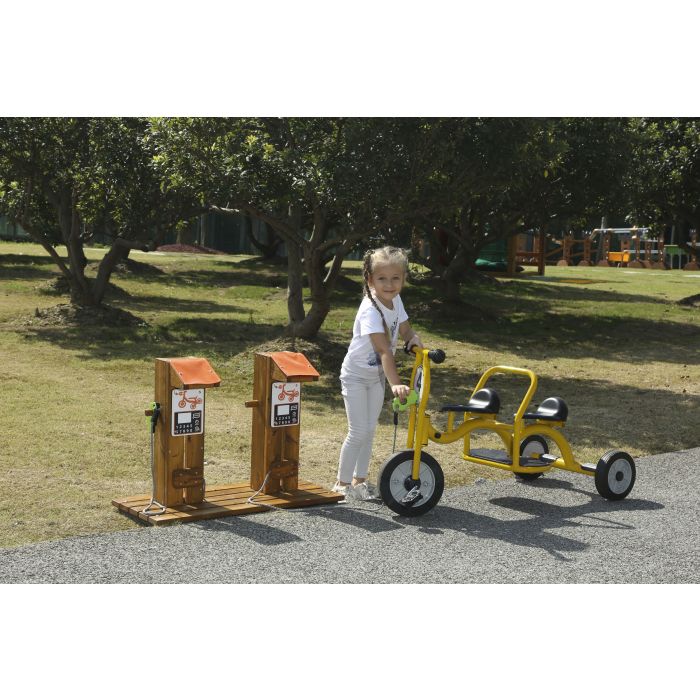Trike Charging Station Trike Charging Station