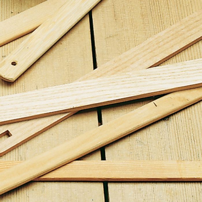 Shed Sticks. 230mm. Per pair Shed Sticks. 230mm. Per pair