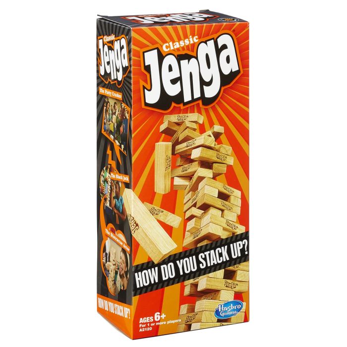 Hasbro Jenga Hasbro Jenga