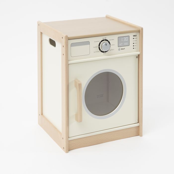 Tidlo White Wooden Washing Machine
