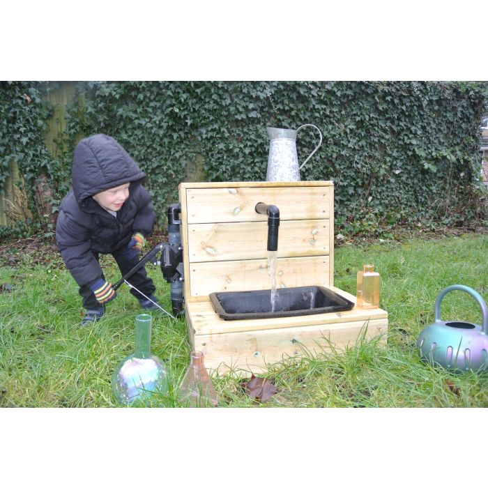 Standalone Water Pump Station from Hope Education