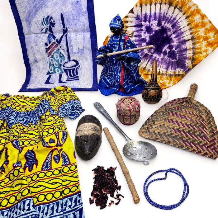 wildgoose African Artefacts Box wildgoose African Artefacts Box