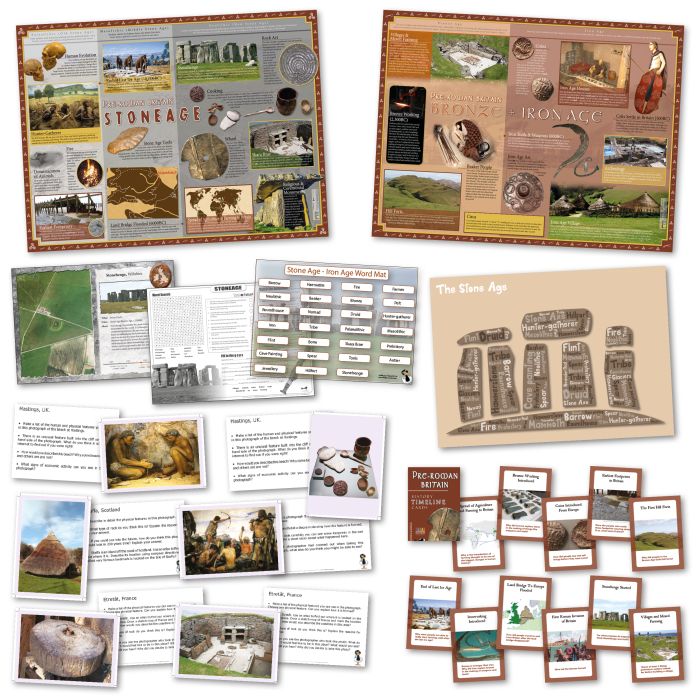 Stone Age Curriculum Pack