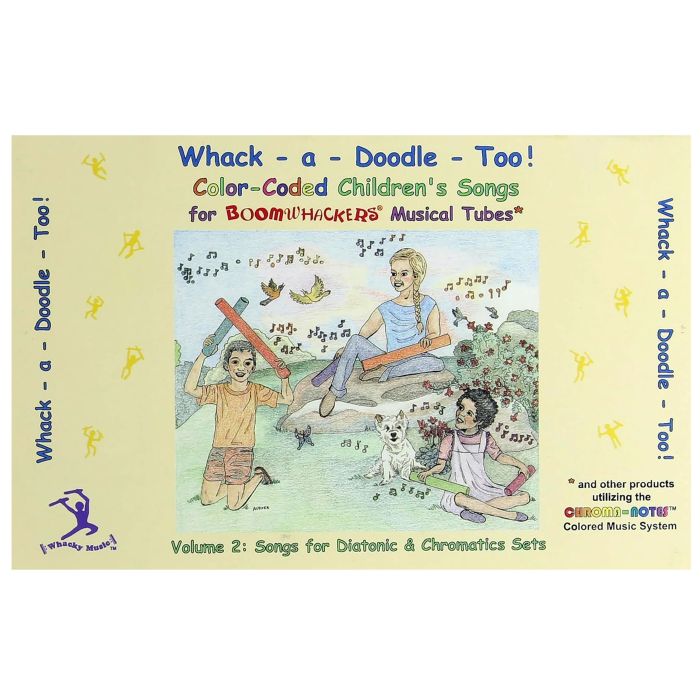 Boomwhackers Whack- a- Doodle - Too! Volume 2