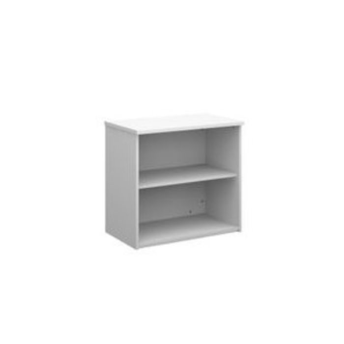 Classmates Wooden Bookcases 740mm - White Classmates Wooden Bookcases 740mm - White