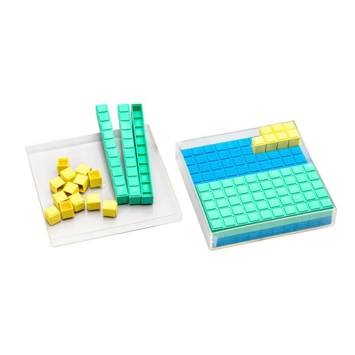 Hundred Interlocking Board - 29 pieces