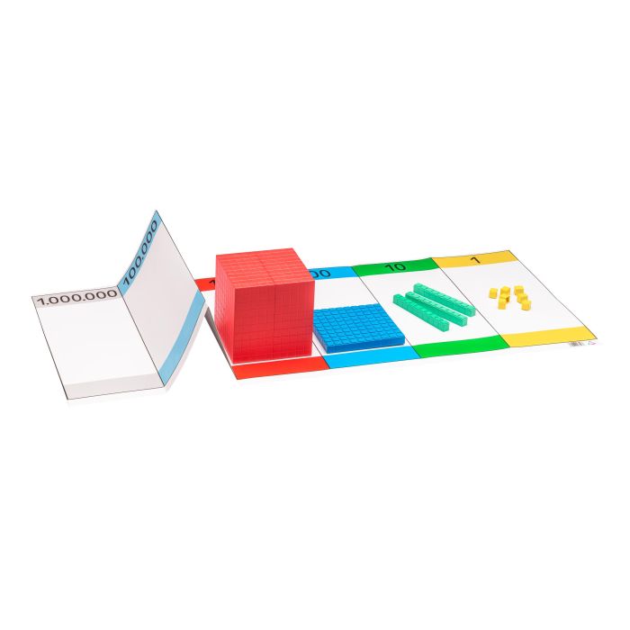 Wipeable Place Value Grid - Pack of 30