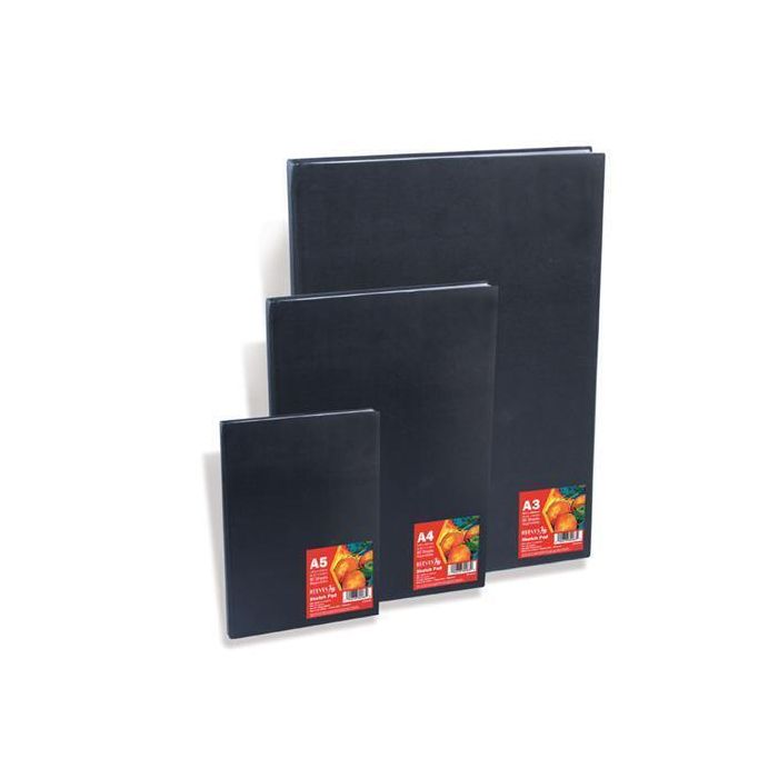 Reeves Sketch Pads Casebound A5 - Pack of 6 Reeves Sketch Pads Casebound A5 - Pack of 6
