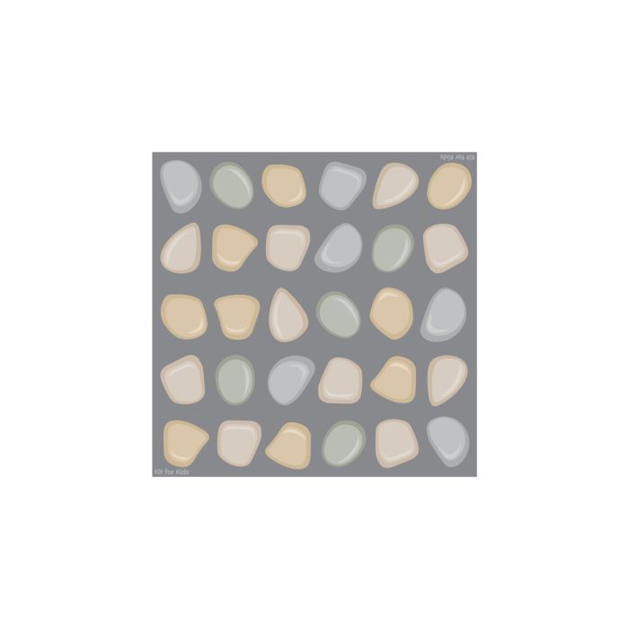 Natural World Pebble carpet 3x3m