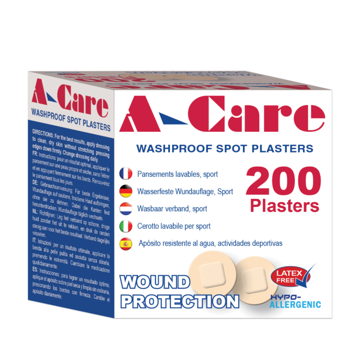 AeroPlast Washproof Spot Plaster 22.5mm - Pack of 100