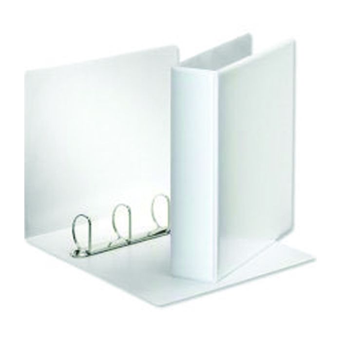 Presentation Ring Binders 50mm - White - Pack of 10 Presentation Ring Binders 50mm - White - Pack of 10