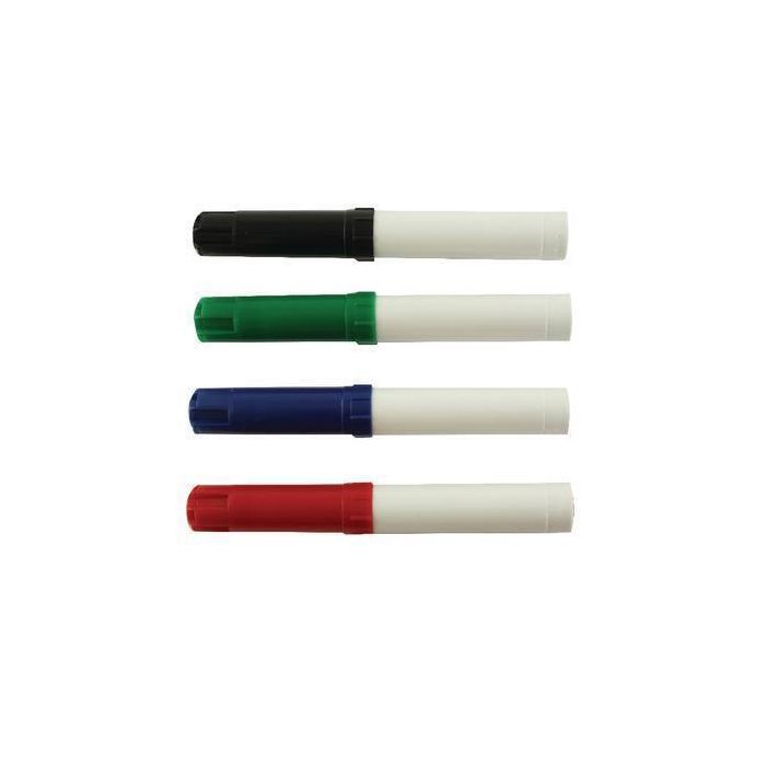 Flipchart Markers Assorted - Pack of 4 Flipchart Markers Assorted - Pack of 4