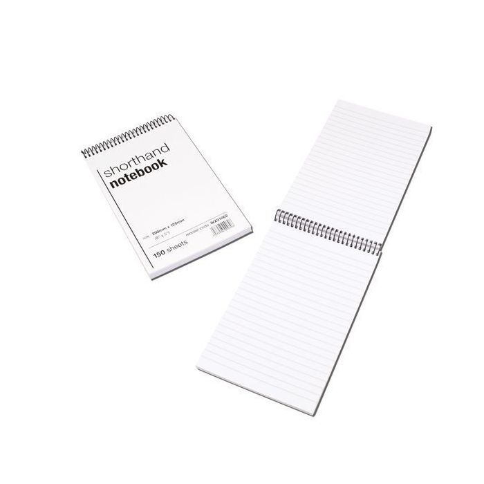 Shorthand Notebooks 300 Pages - Pack of 10