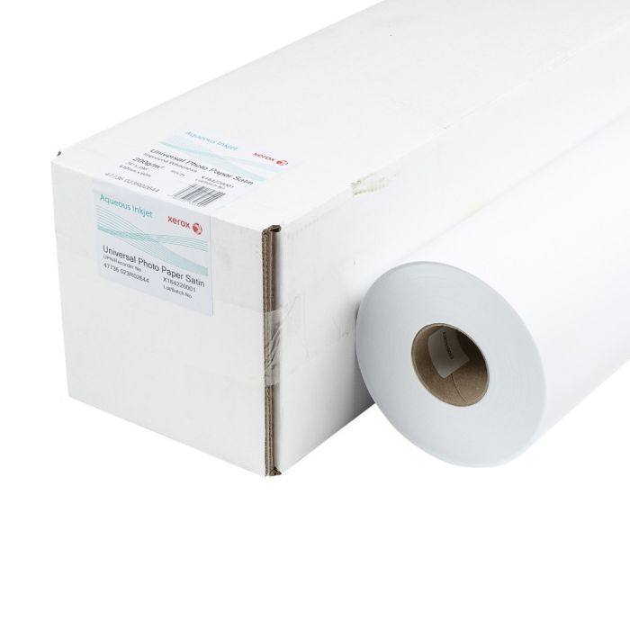 Universal Photo Paper Satin 185gsm - 610mm x 60m