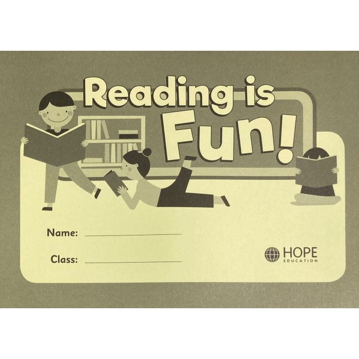 Reading Is Fun Book - Yellow - Pack of 20